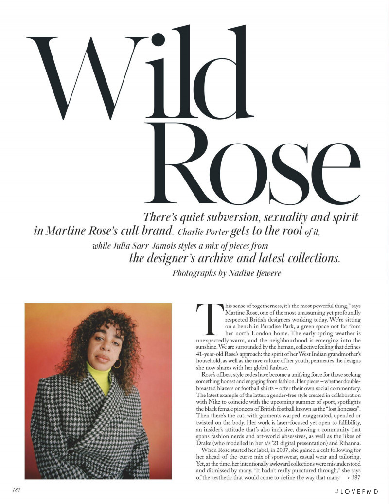 Wild Rose, July 2021