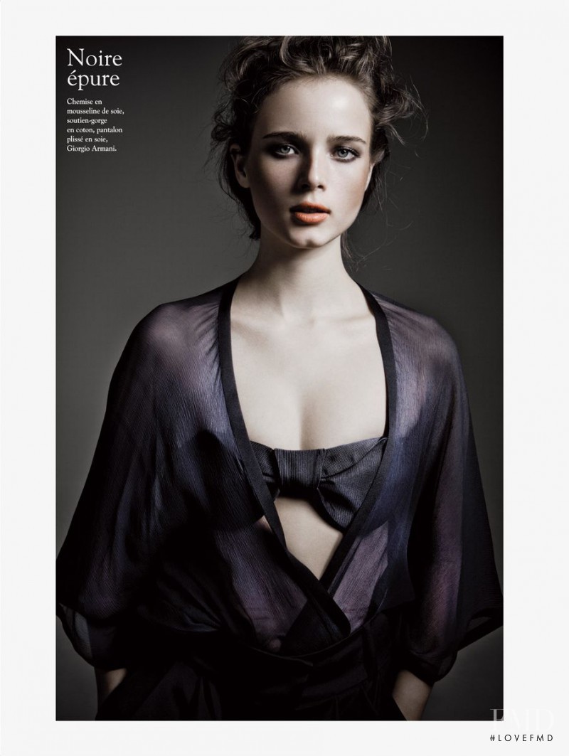 Anna de Rijk featured in Revue de Saison, March 2011