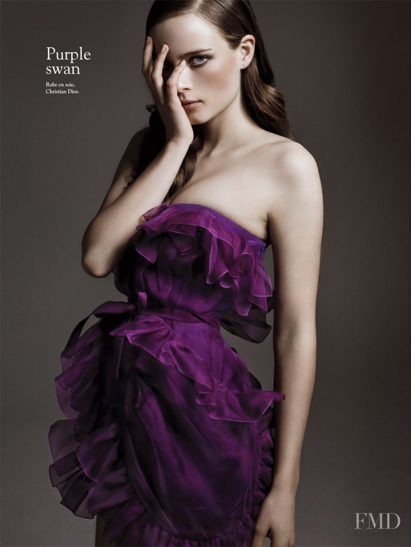 Anna de Rijk featured in Revue de Saison, March 2011