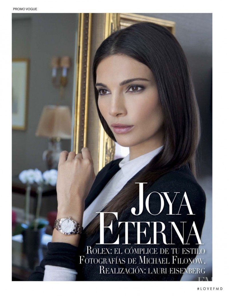 Teresa Moore featured in Joya Eterna, November 2012