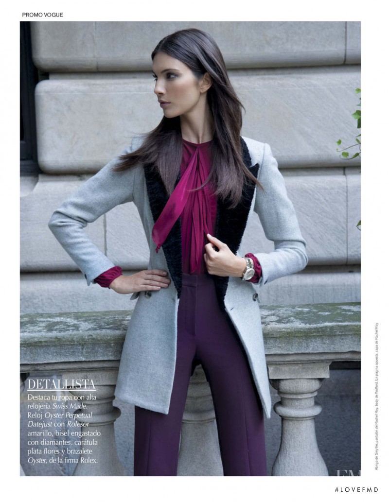 Teresa Moore featured in Joya Eterna, November 2012