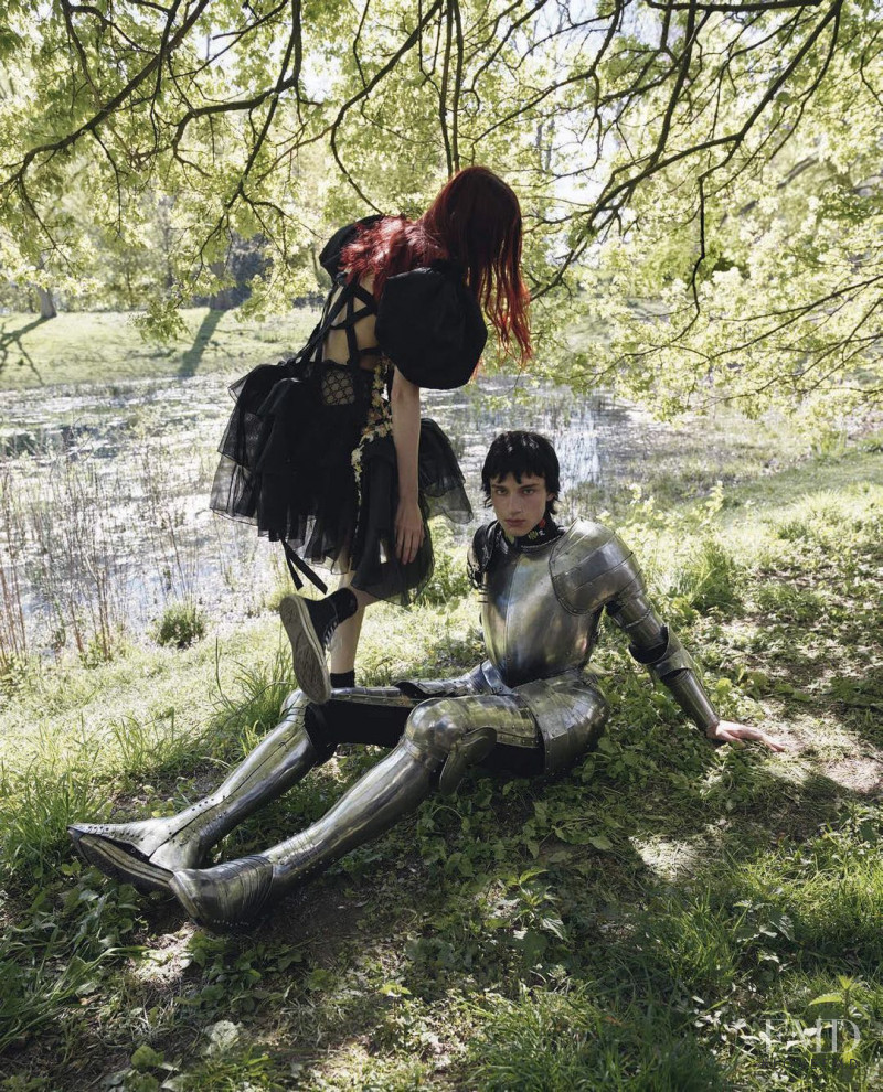 Willy and Olivier In Stadspark, June 2021