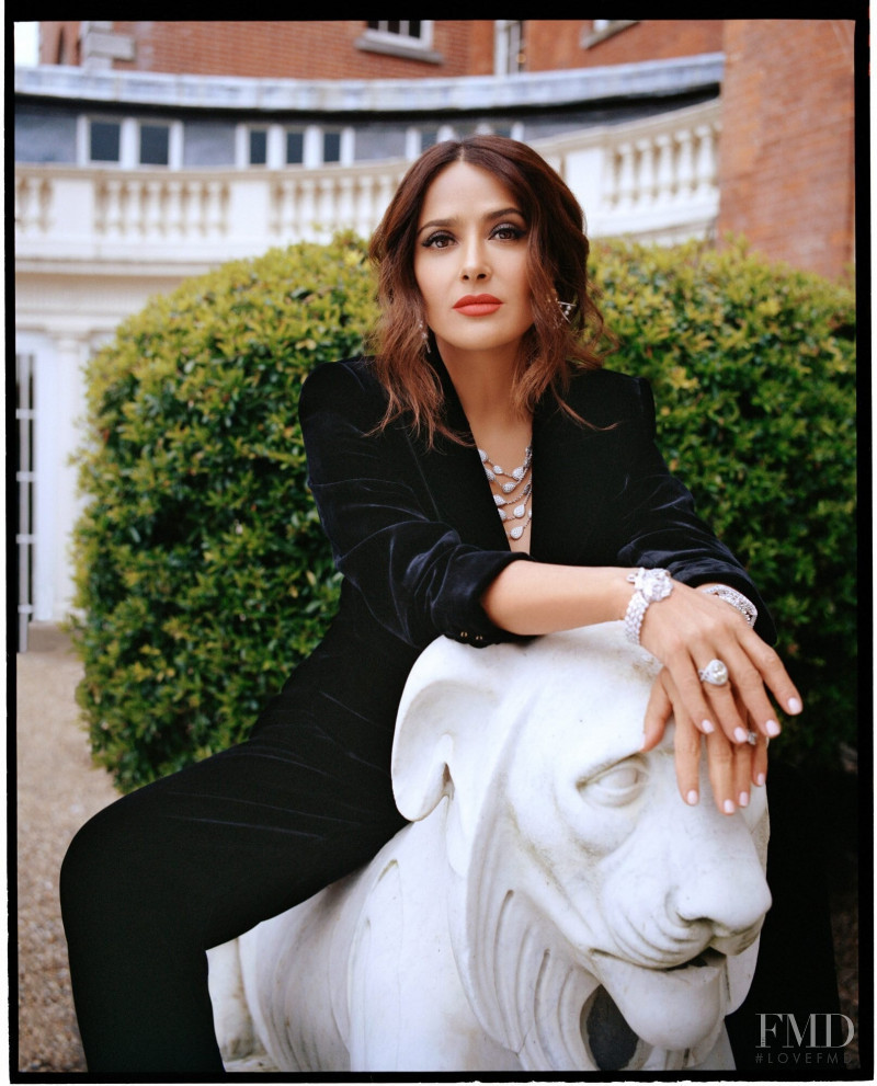 Salma Hayek, July 2021