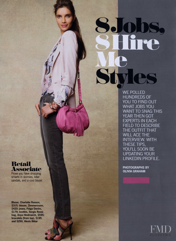 Teresa Moore featured in 8 Jobs, 8 Hire Me Styles, May 2010