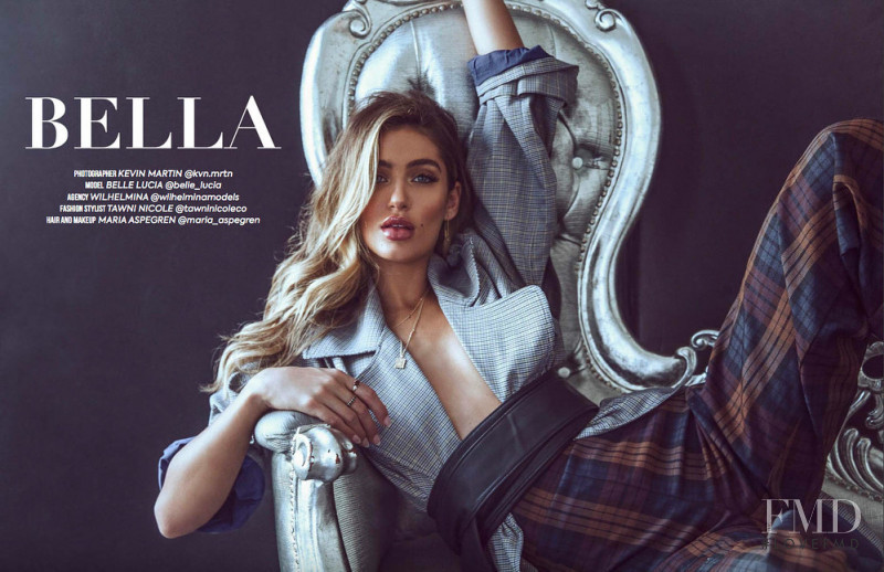 Belle Lucia featured in Belle Lucia, September 2018