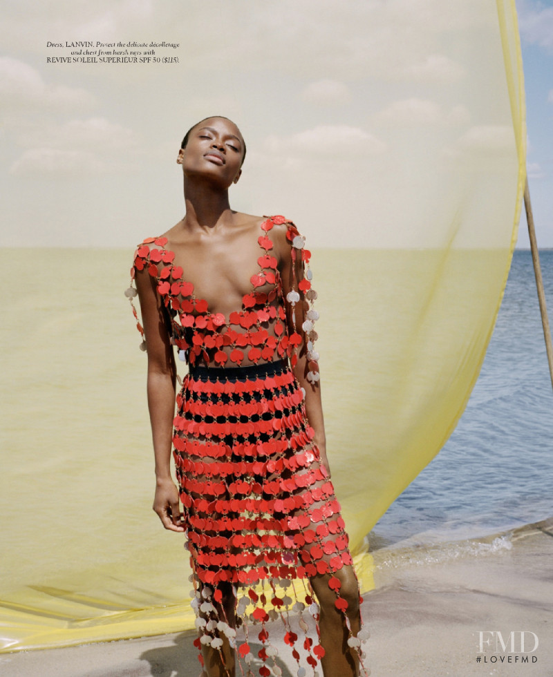 Mayowa Nicholas featured in Sea Change, June 2021