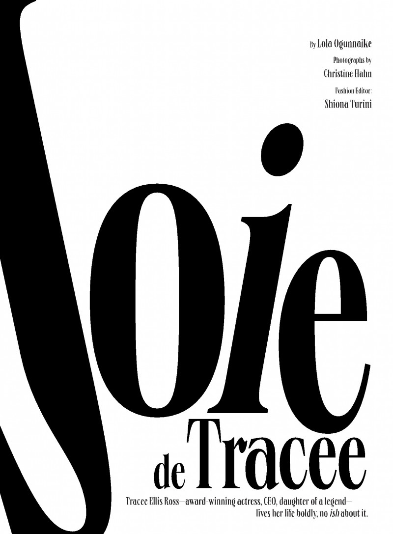 Joie de Tracee, June 2021