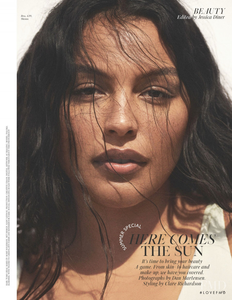 Paloma Elsesser featured in Here Comes The Sun, July 2021