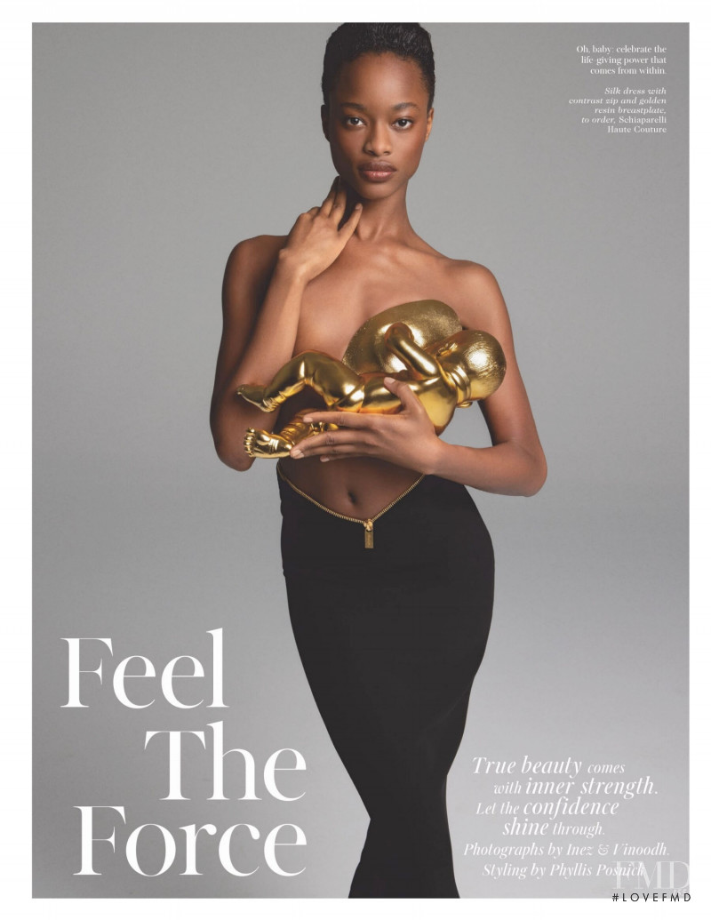 Mayowa Nicholas featured in Feel The Force, July 2021