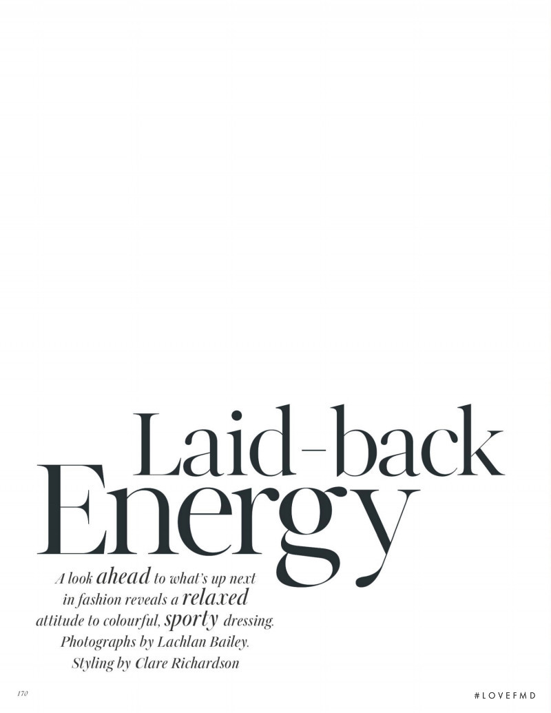 Laid-back Energy, July 2021