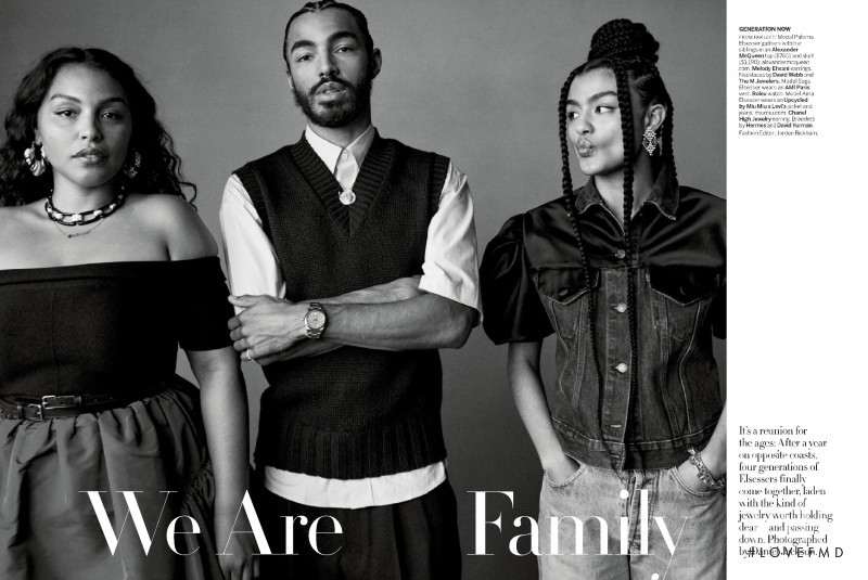 Paloma Elsesser featured in We Are Family, June 2021