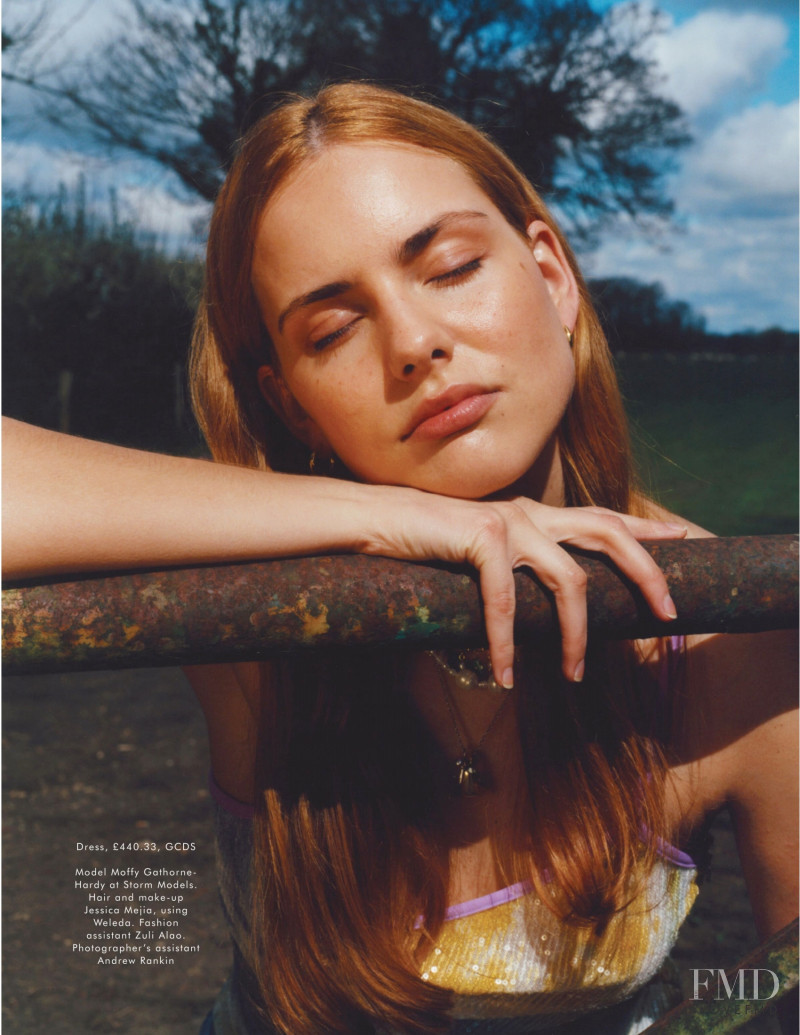 Moffy Gathorne-Hardy featured in Great British summer, July 2021