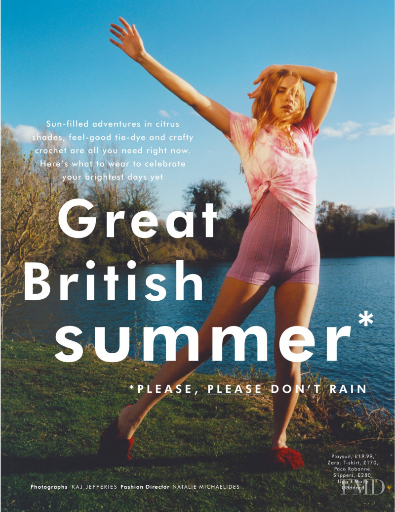 Moffy Gathorne-Hardy featured in Great British summer, July 2021