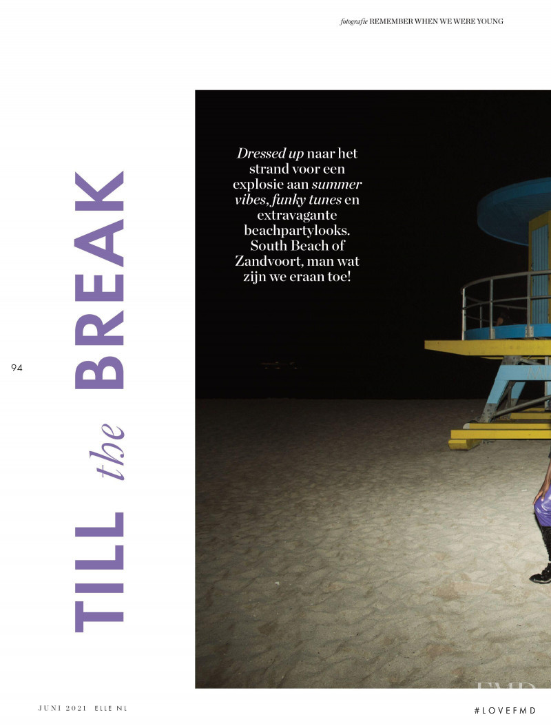 Adot Gak featured in Till The Break, June 2021