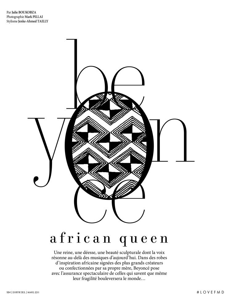 African Queen, March 2011