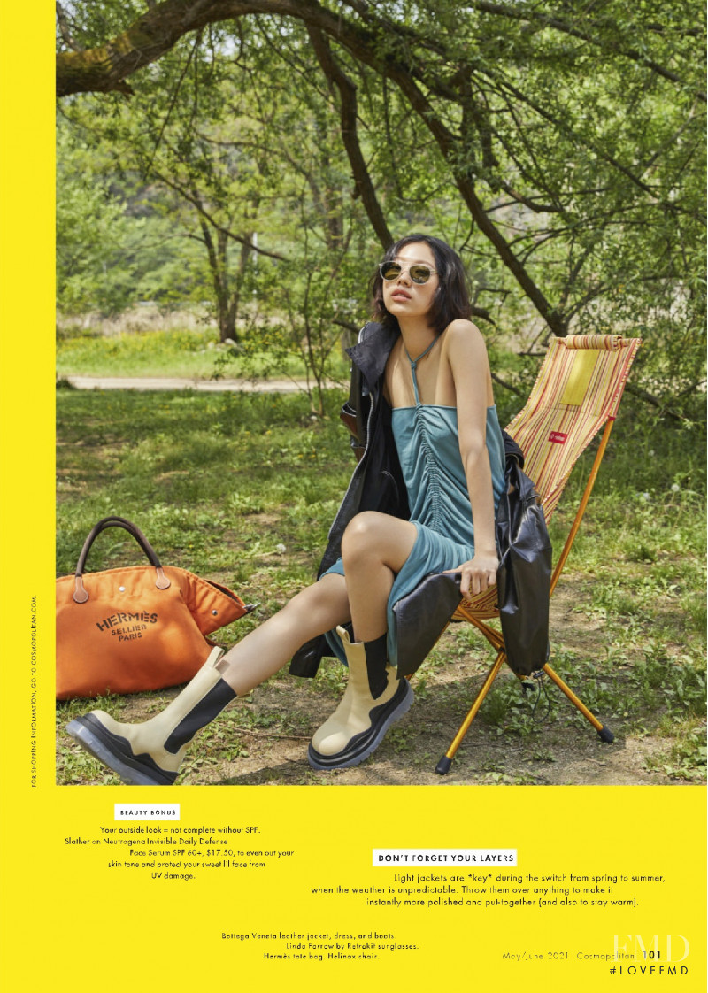 Heejung Park featured in Hi, outside, May 2021