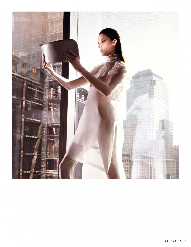 Kati Nescher featured in New York Partie 5, February 2013