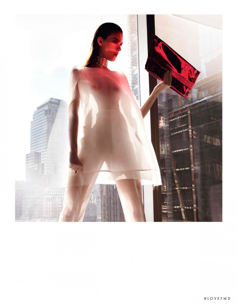 Kati Nescher featured in New York Partie 5, February 2013