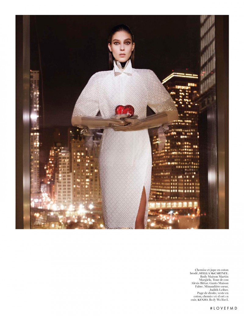 Kati Nescher featured in New York Partie 5, February 2013