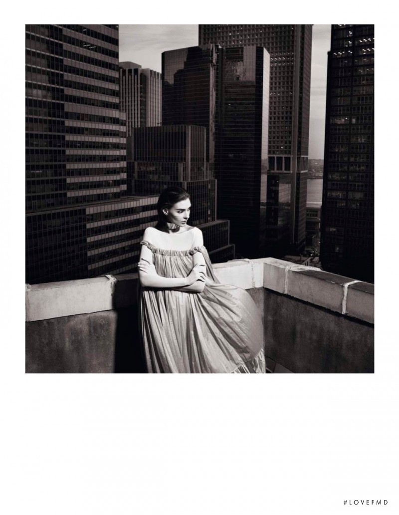 Kati Nescher featured in New York Partie 5, February 2013