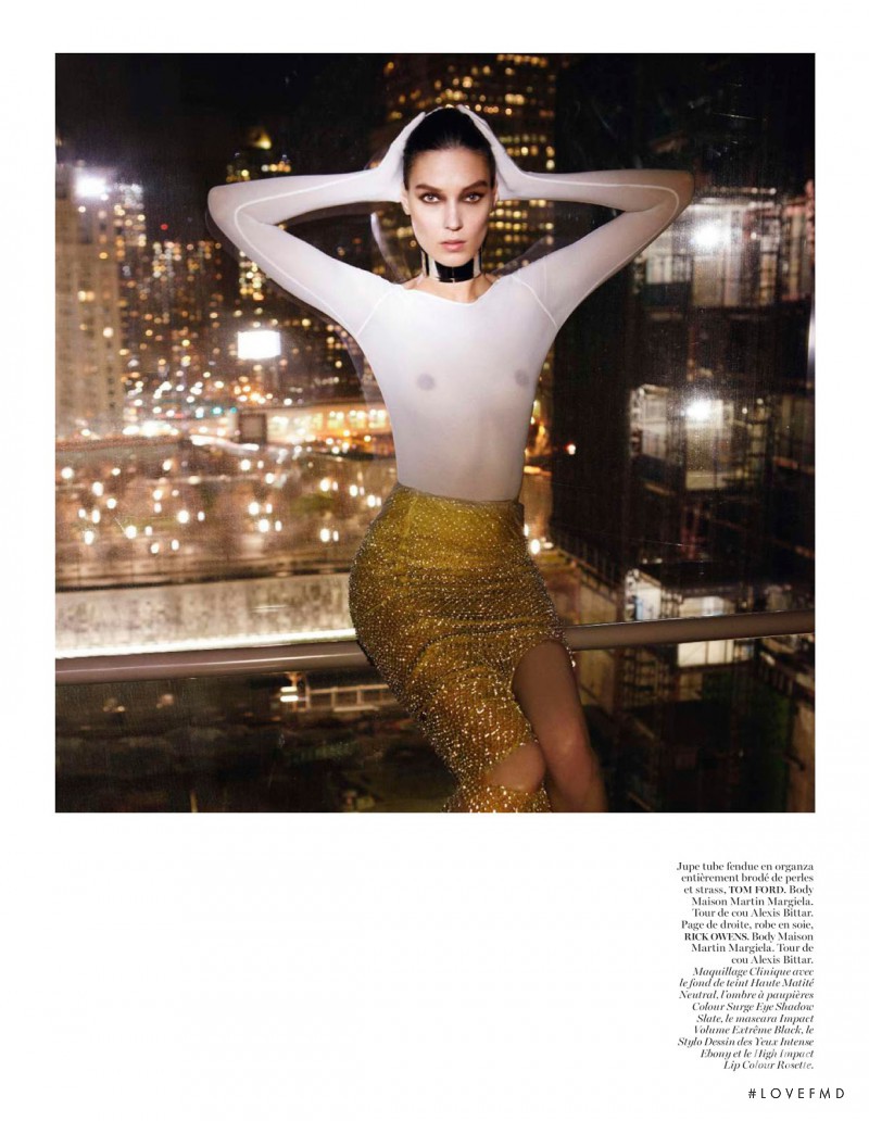 Kati Nescher featured in New York Partie 5, February 2013