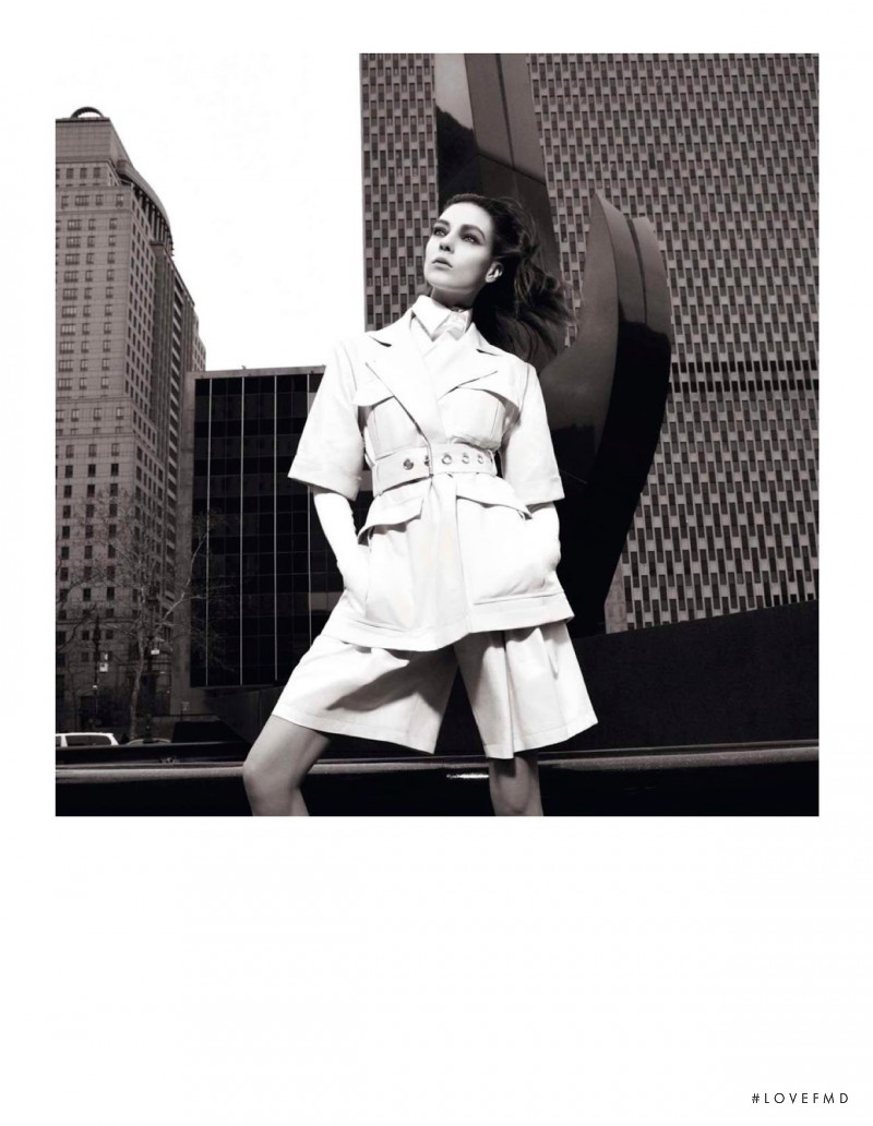 Kati Nescher featured in New York Partie 5, February 2013