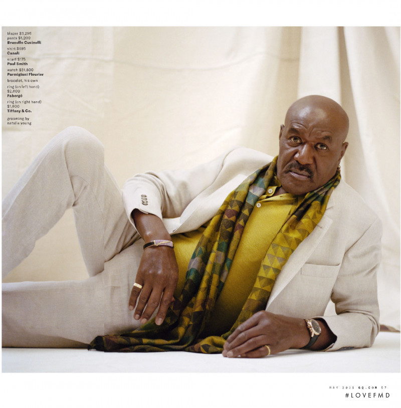 The Long, Occasionally Dark, and ultimately Triumphant Career of Delroy Lindo, May 2021