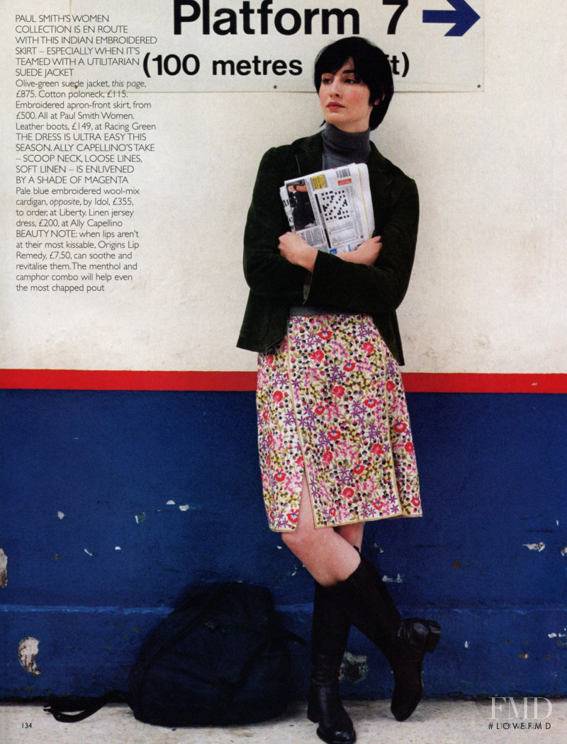 Erin O%Connor featured in Road Trip, February 1999