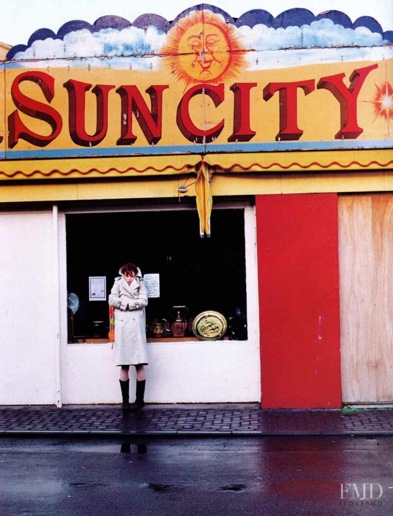 Karen Elson featured in Road Trip, February 1999