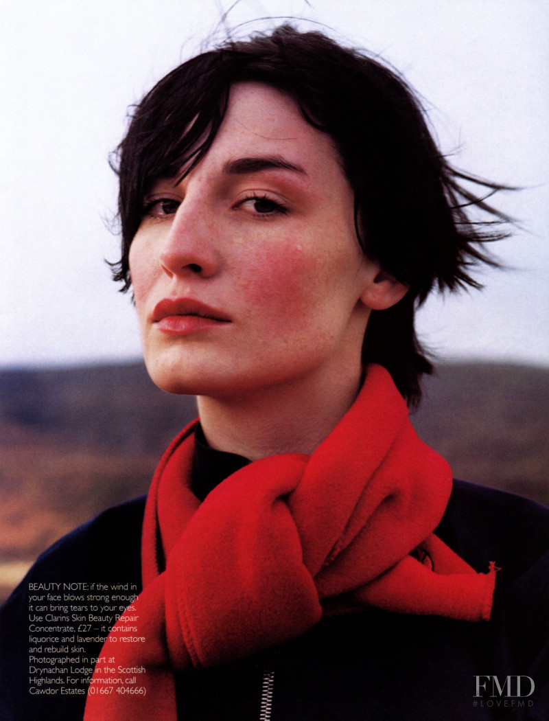 Erin O%Connor featured in Road Trip, February 1999