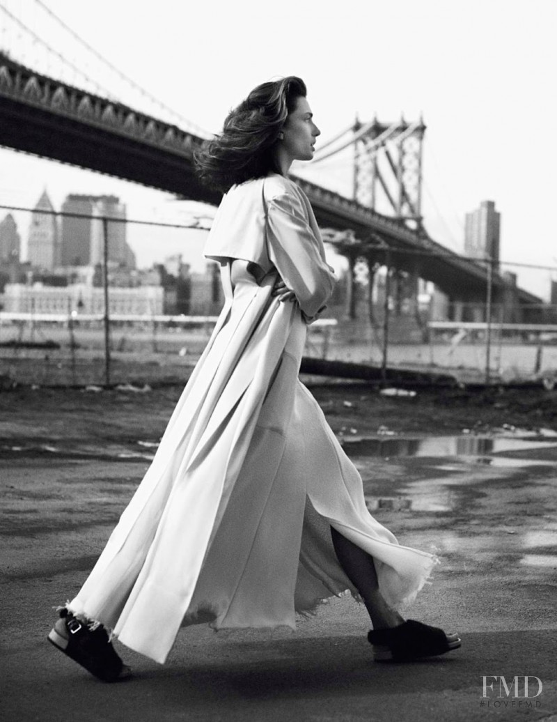 Andreea Diaconu featured in New York Partie 3, February 2013