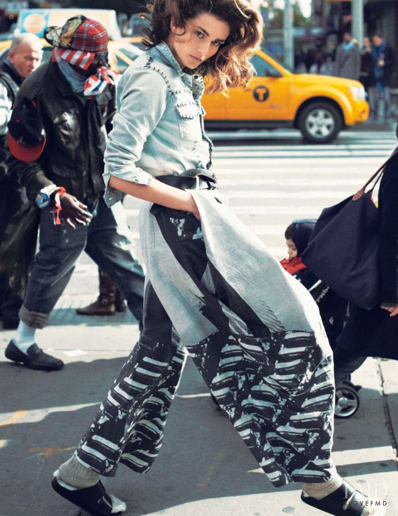 Andreea Diaconu featured in New York Partie 3, February 2013