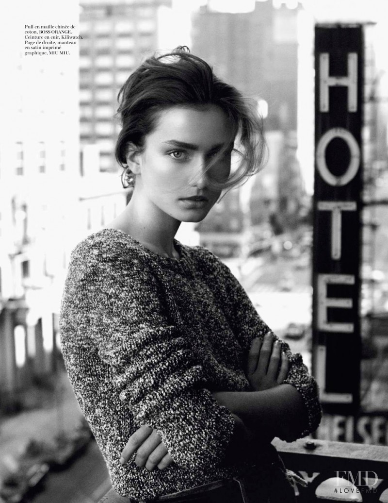 Andreea Diaconu featured in New York Partie 3, February 2013