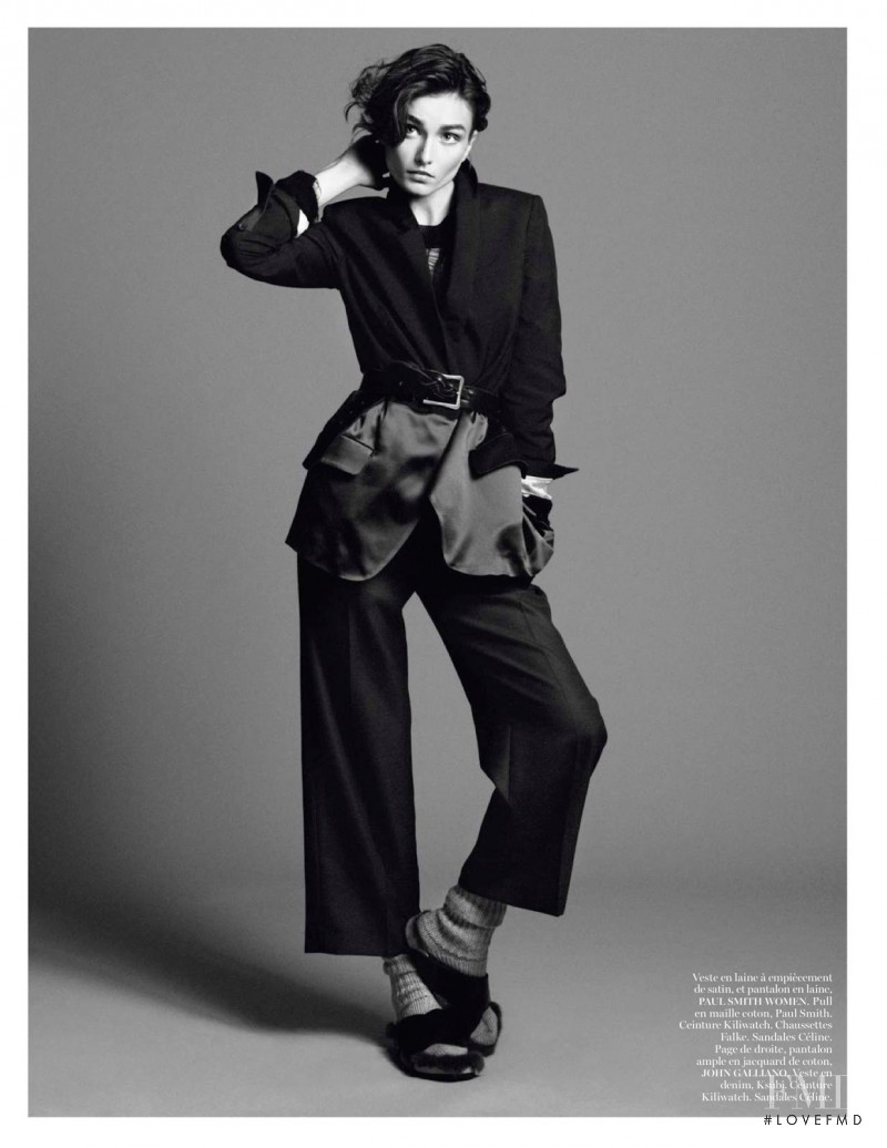 Andreea Diaconu featured in New York Partie 3, February 2013