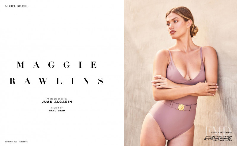 Maggie Rawlins featured in Maggie Rawlins, August 2020