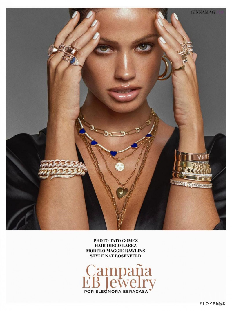 Maggie Rawlins featured in Campana EB Jewelry, December 2020