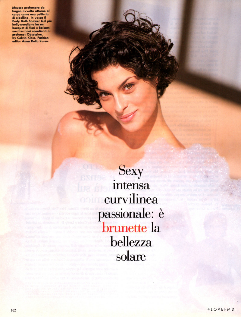 Magali Amadei featured in So Mediterranean!, May 1993