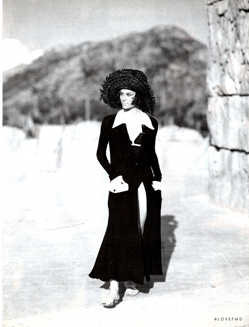 Magali Amadei featured in So Mediterranean!, May 1993