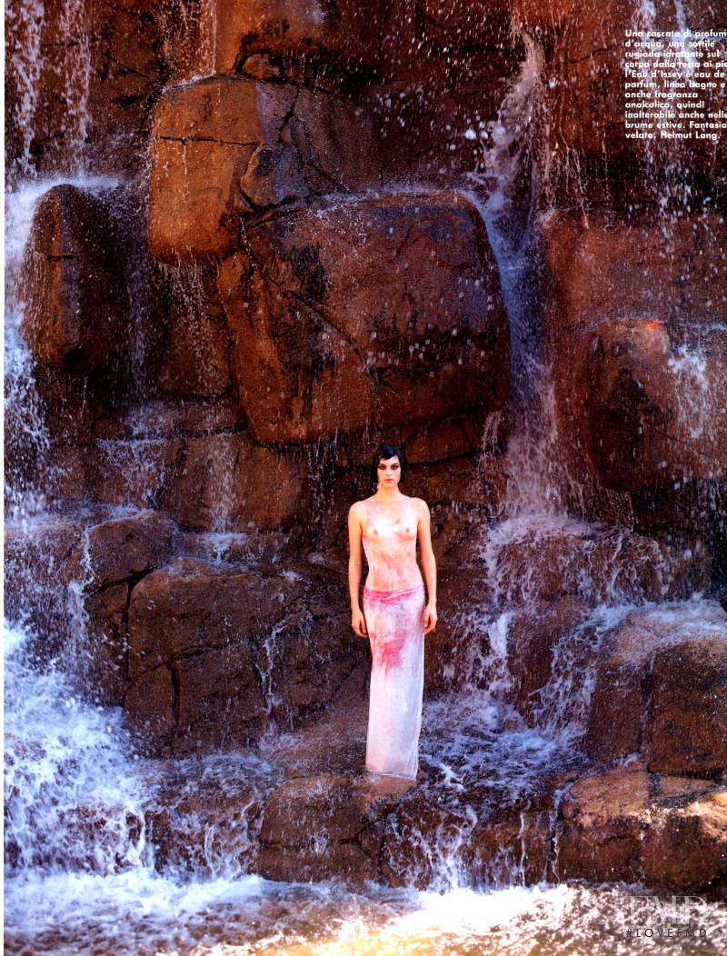 Magali Amadei featured in So Mediterranean!, May 1993