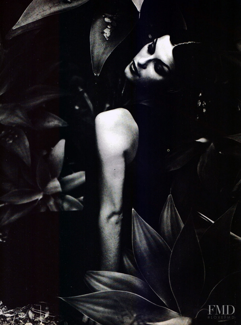 Magali Amadei featured in Stile Modotti, June 1994