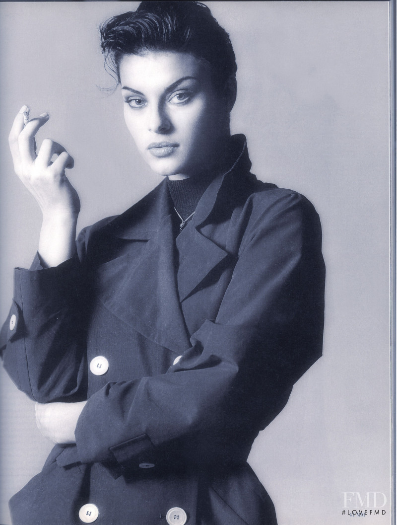 Magali Amadei featured in Carisma, February 1993