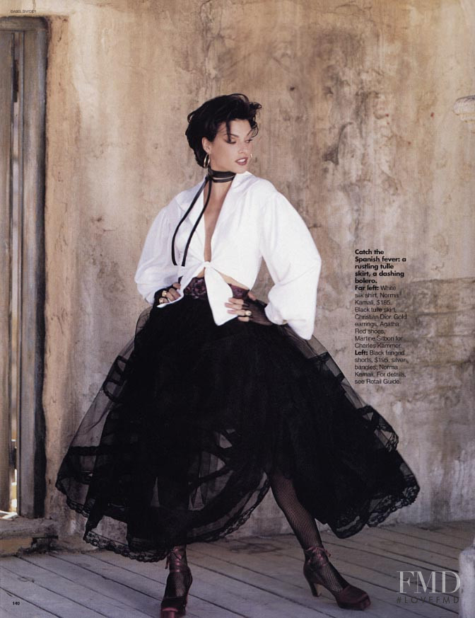 Magali Amadei featured in Lady Of Spain, December 1992