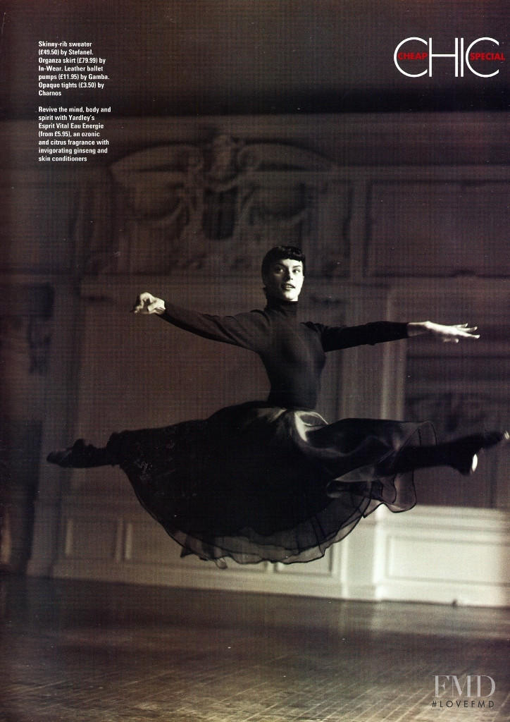 Magali Amadei featured in Amazing Grace, November 1993