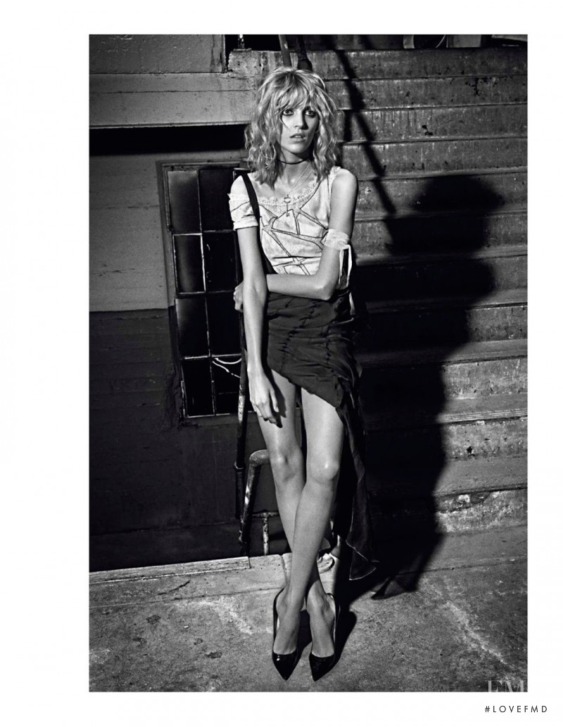 Anja Rubik featured in New York Partie 2, February 2013