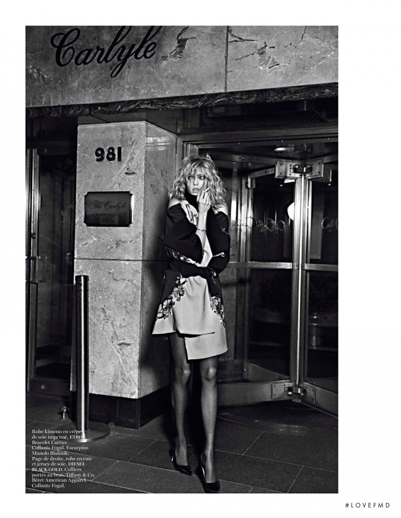 Anja Rubik featured in New York Partie 2, February 2013