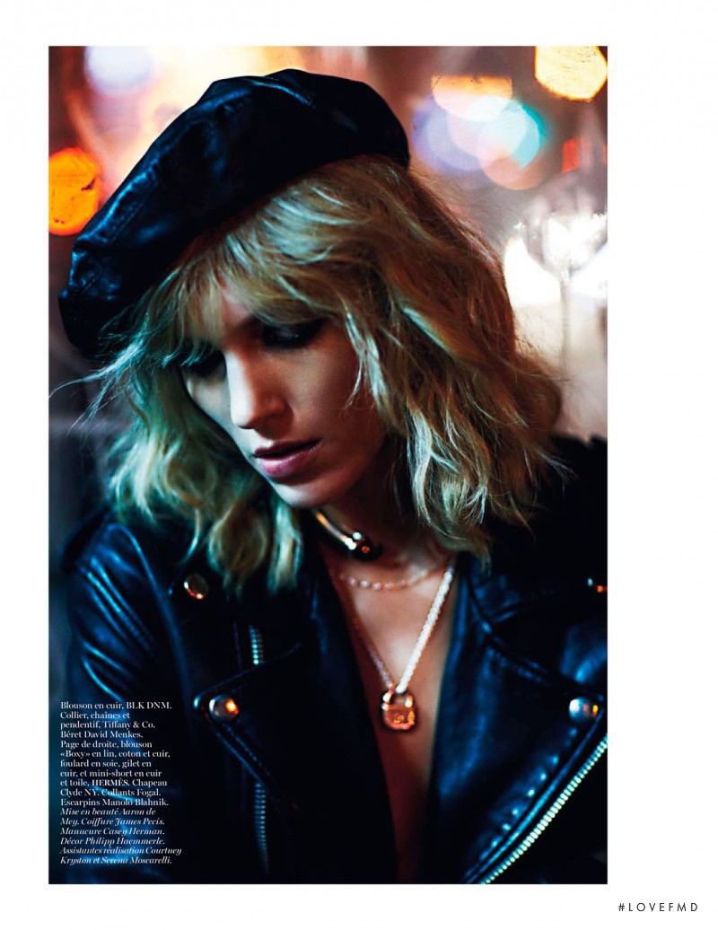 Anja Rubik featured in New York Partie 2, February 2013