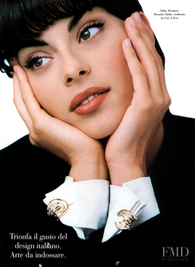 Magali Amadei featured in 1994 Diamanti da Oscar, March 1994