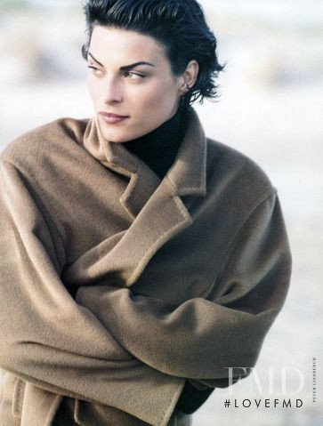 Helena Christensen featured in The Coast, October 1992