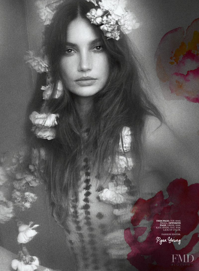 Lily Aldridge featured in It\'s almost a, May 2020