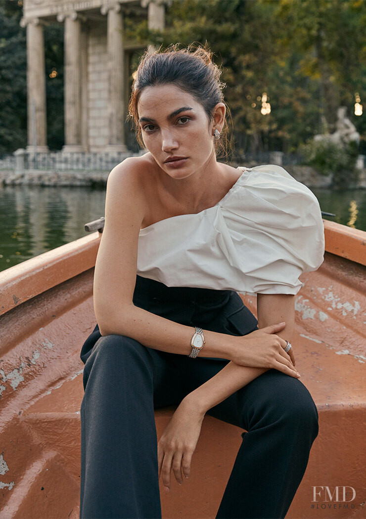 Lily Aldridge featured in Lily Aldridge, December 2019